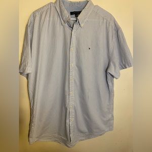 Stripped button down